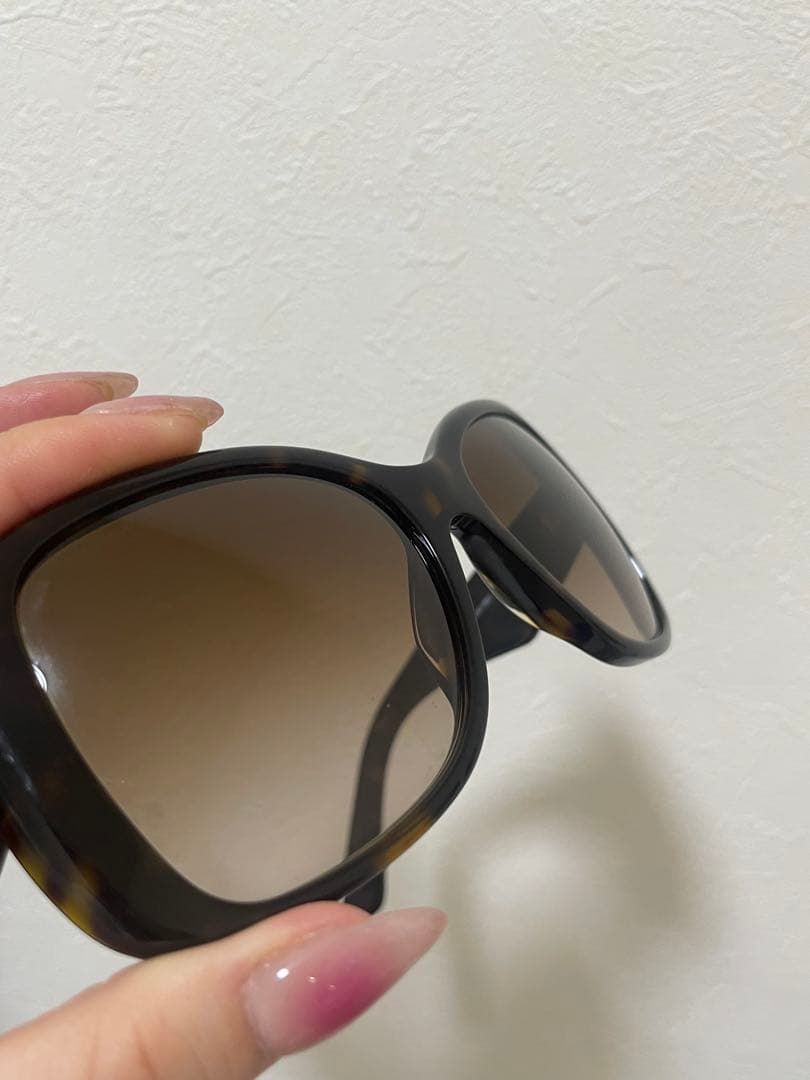 プラダ PRADA サングラス べっ甲 ケース付 ブラウン