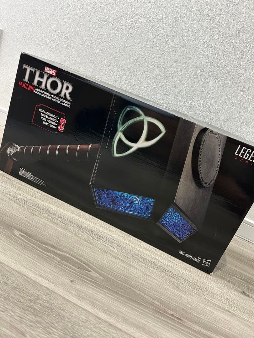 マイティーソー　ハンマー　ムジョルニア