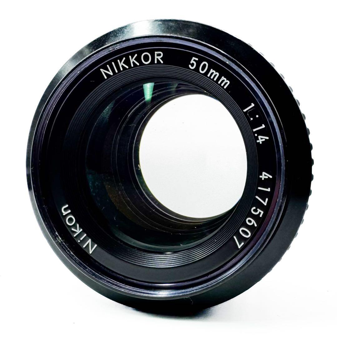 Aランク Nikon New FM2 50mm 標準レンズセット 1ヶ月保証付