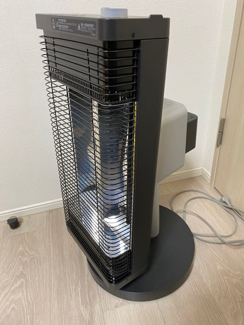 【2019年製】ダイキン セラムヒート ERFT11WS-H ダークグレー