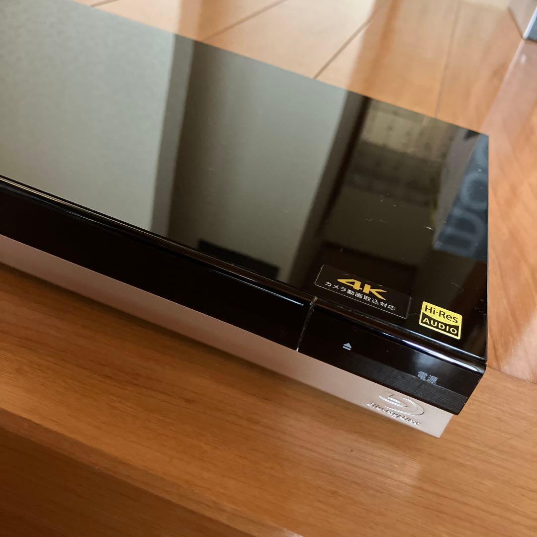 SONY ブルーレイレコーダー BDZ-ZT1500 リモコンなし本体のみ