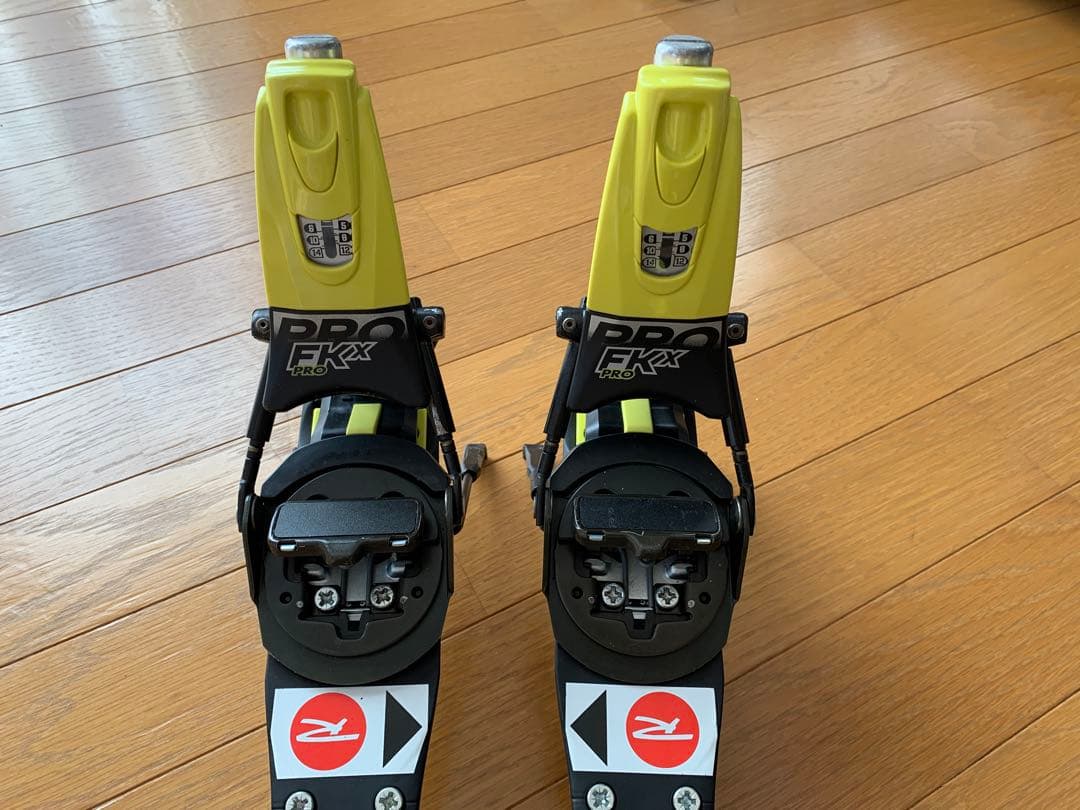 ロシニーョル 競技用スキービンディング FKX PRO