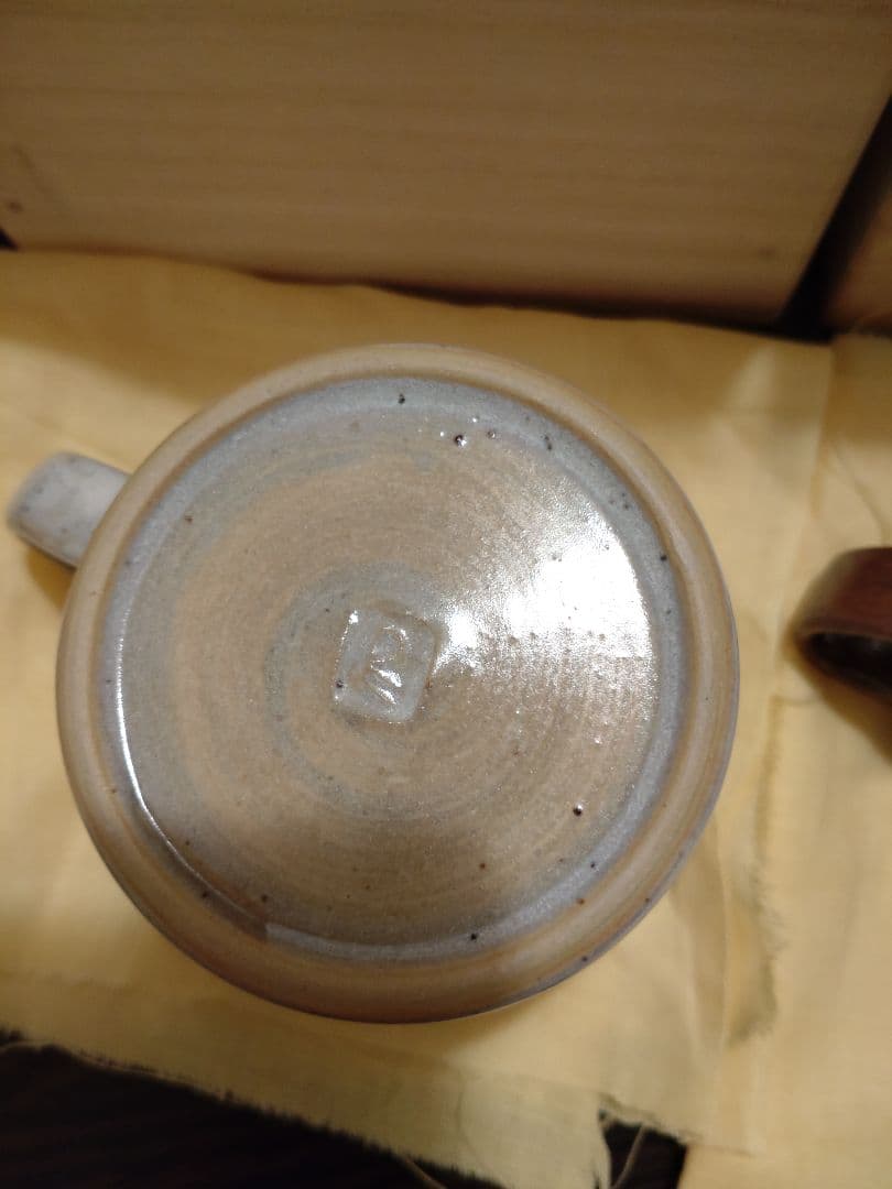 ルーシー・リー 手付きカップ ペア