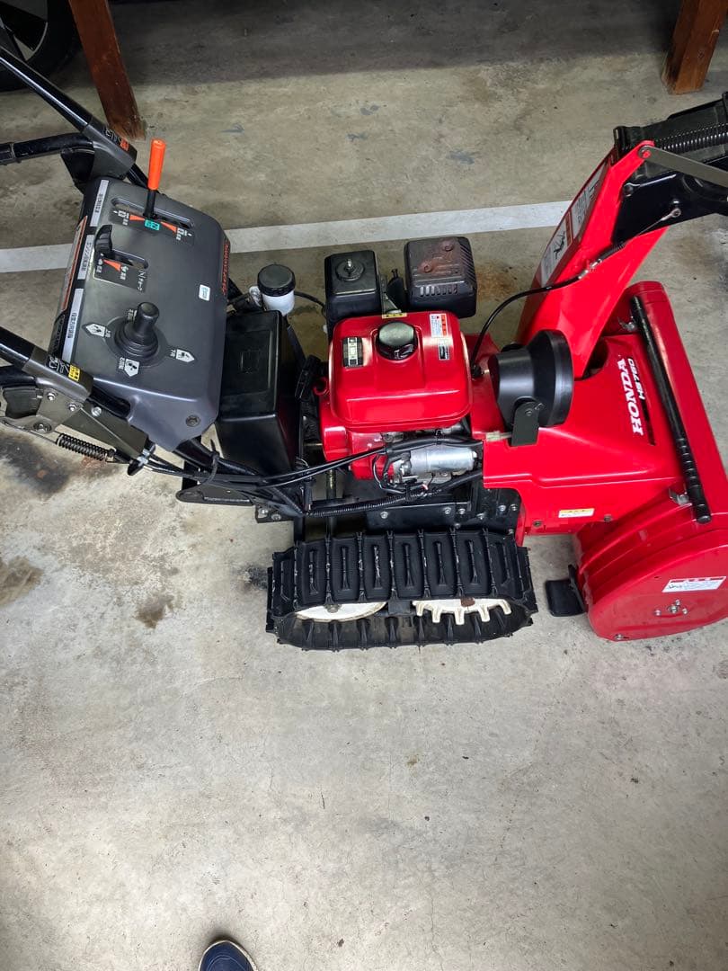 岩手県内配達 ‼️ Honda H S760 除雪機 電動シューター