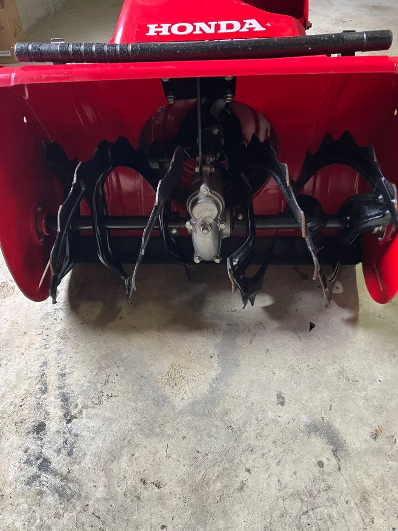 岩手県内配達 ‼️ Honda H S760 除雪機 電動シューター