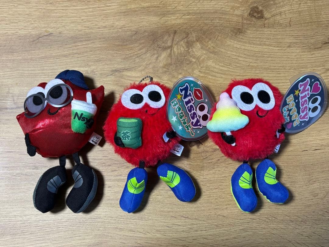 Nissy DVD、グッズ