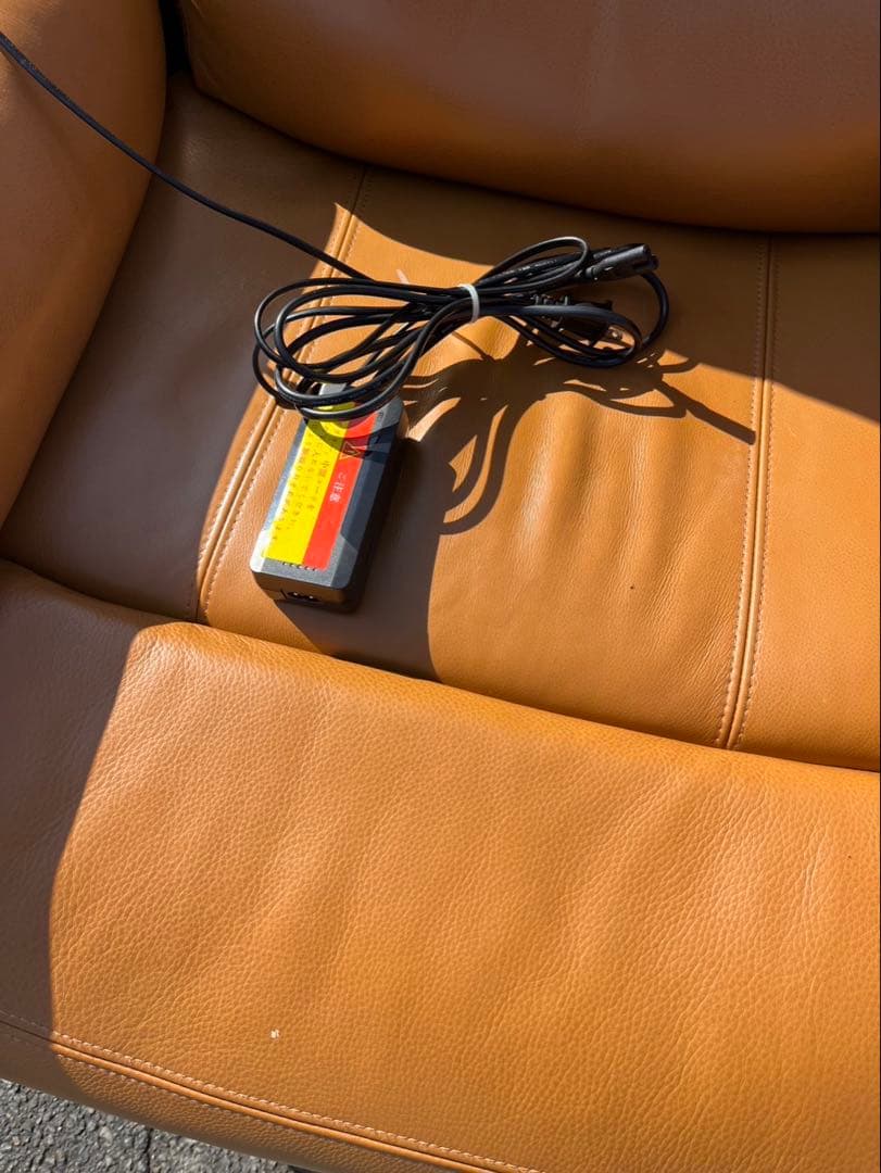 ★ニトリ 電動リクライニングソファ Nビリーバー 1人掛け USBポート付き