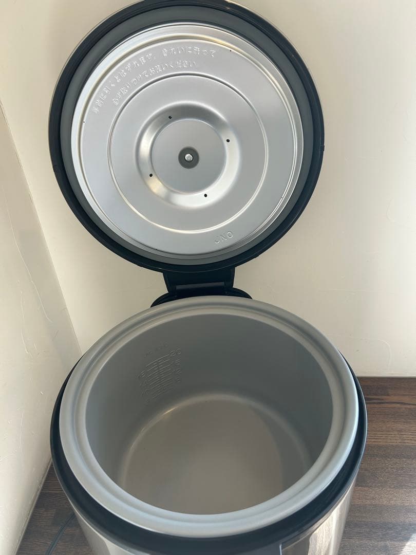 【美品】タイガー　炊飯ジャー　業務用　２升 3.6L