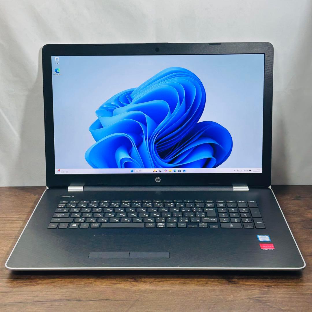 core i7★SSD&HDD搭載★メモリ16GB★17.3㌅大型ノートパソコン