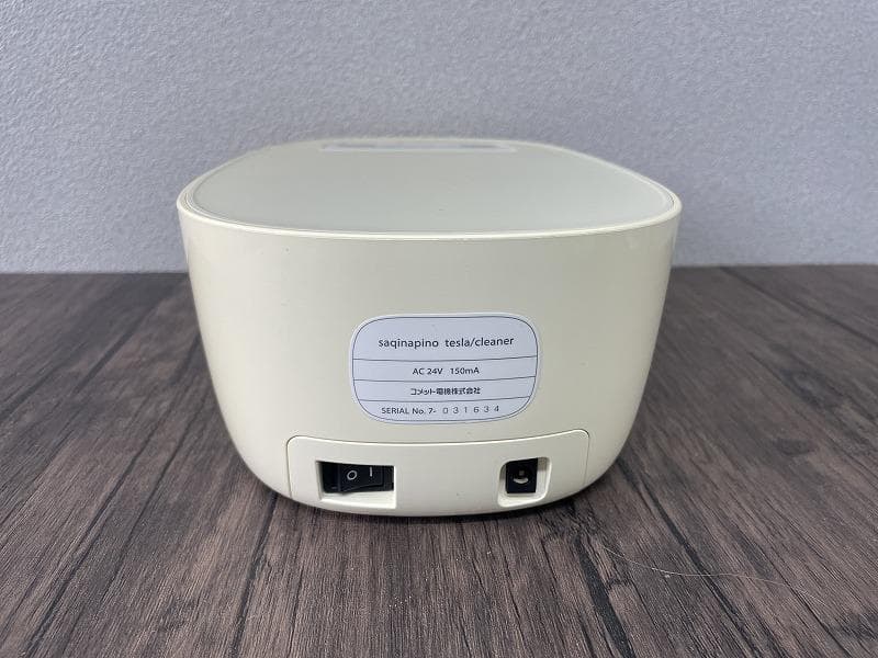 サキナピノ tesla/cleaner　テスラー＆クリーナー　美容機器