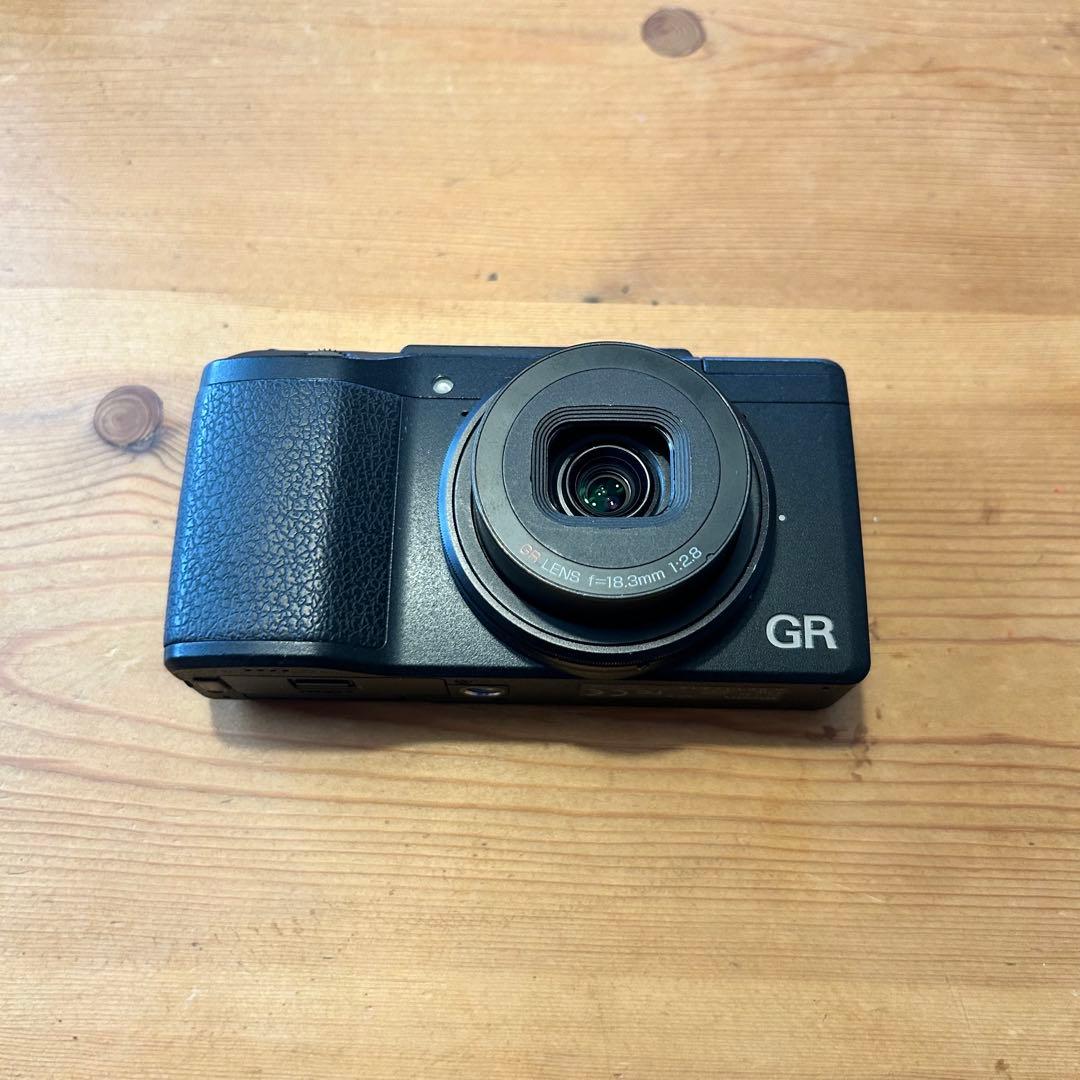 デジタルカメラ RICOH GR II