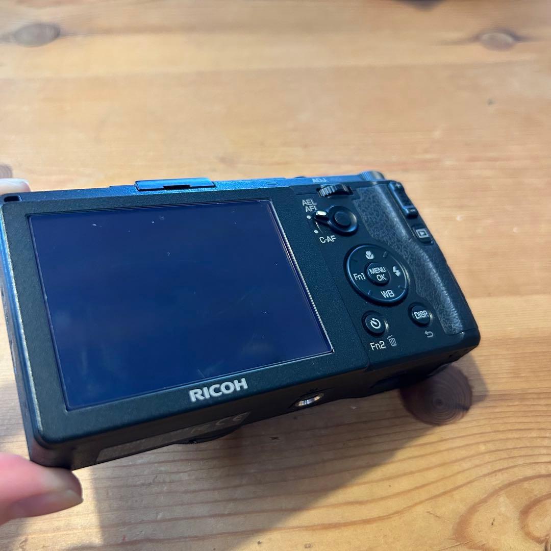 デジタルカメラ RICOH GR II
