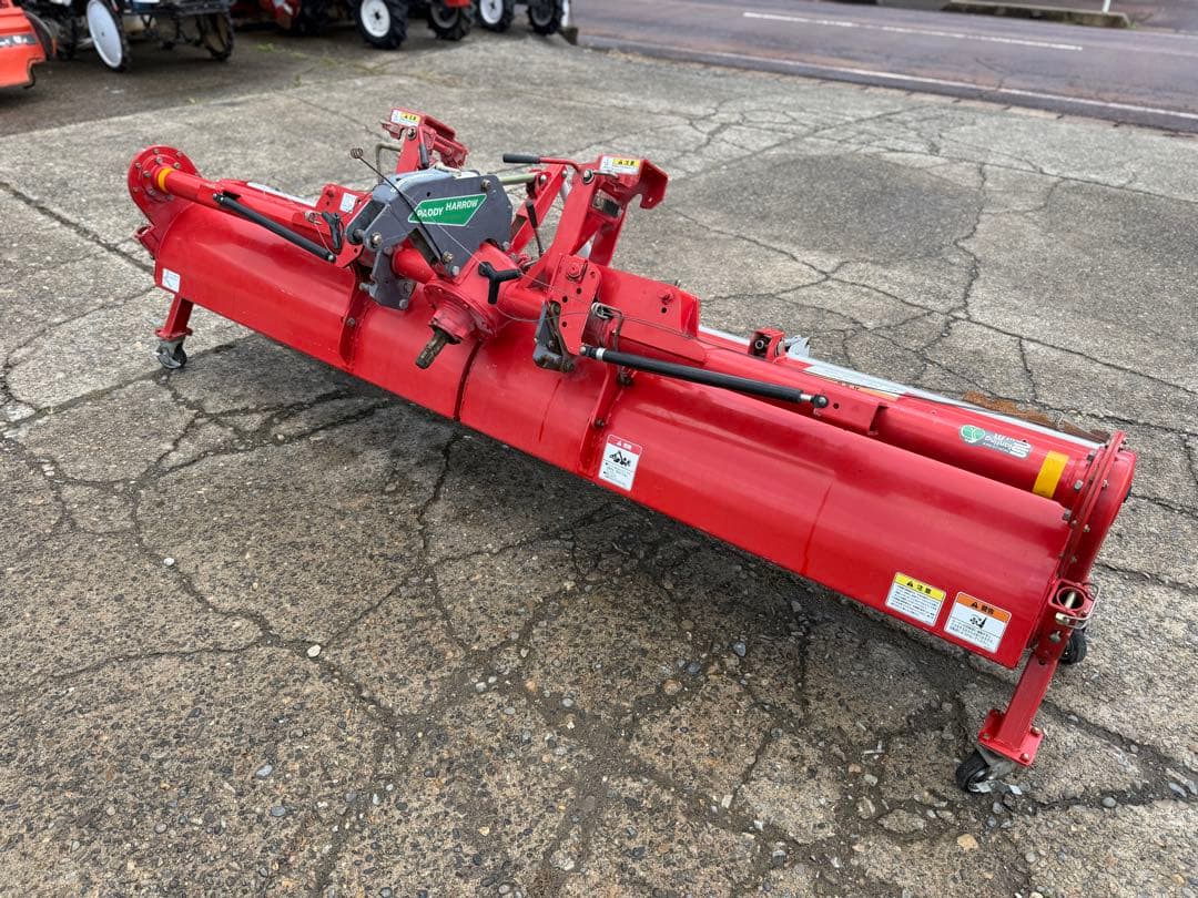 「新潟県長岡市発」コバシ ハロー TZS260KU 作業幅260cm Bヒッチ