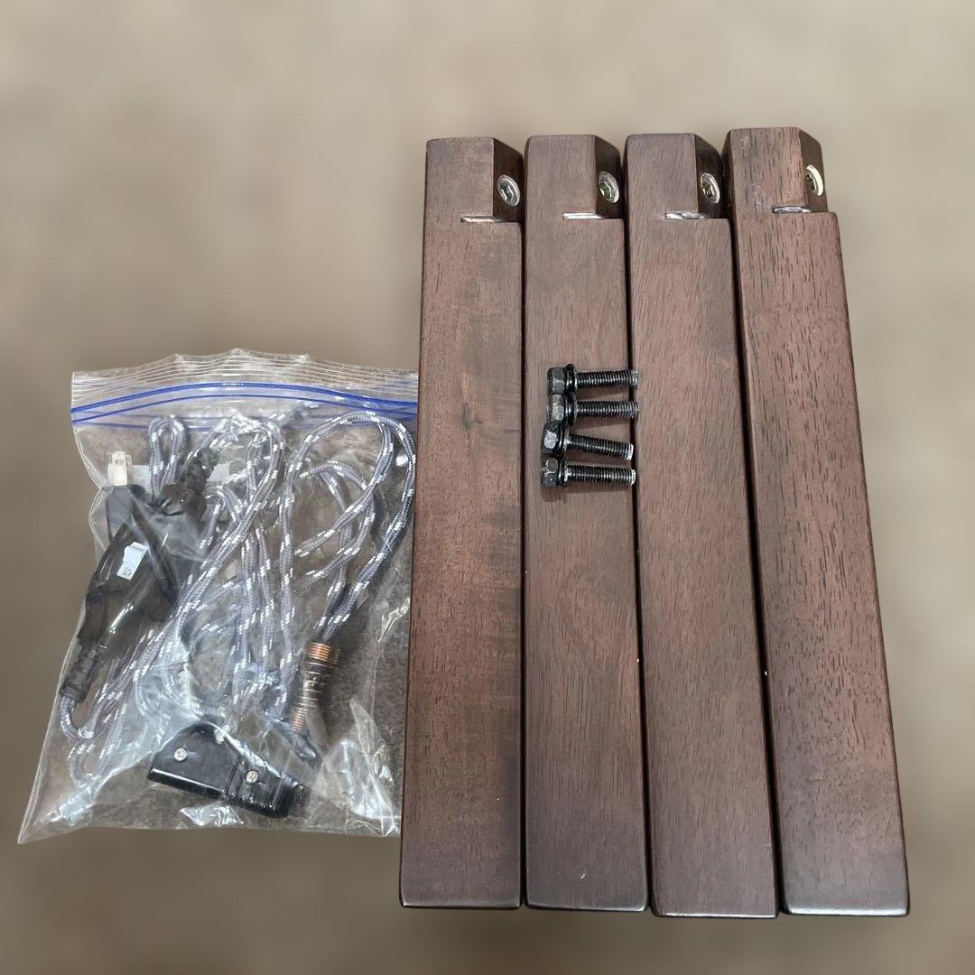 無印良品こたつ 正方形MK-75B/DB/11