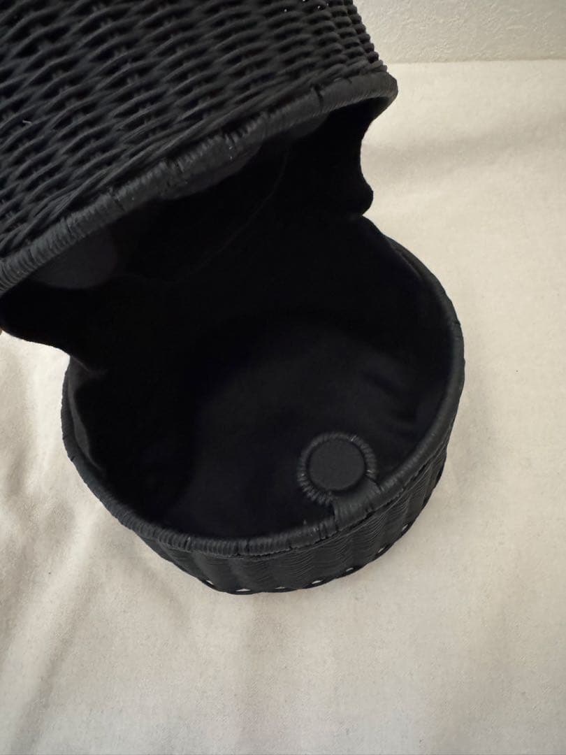 【極美品】マニマリス　パンケーキバスケット　ダブル　きのこファーセット