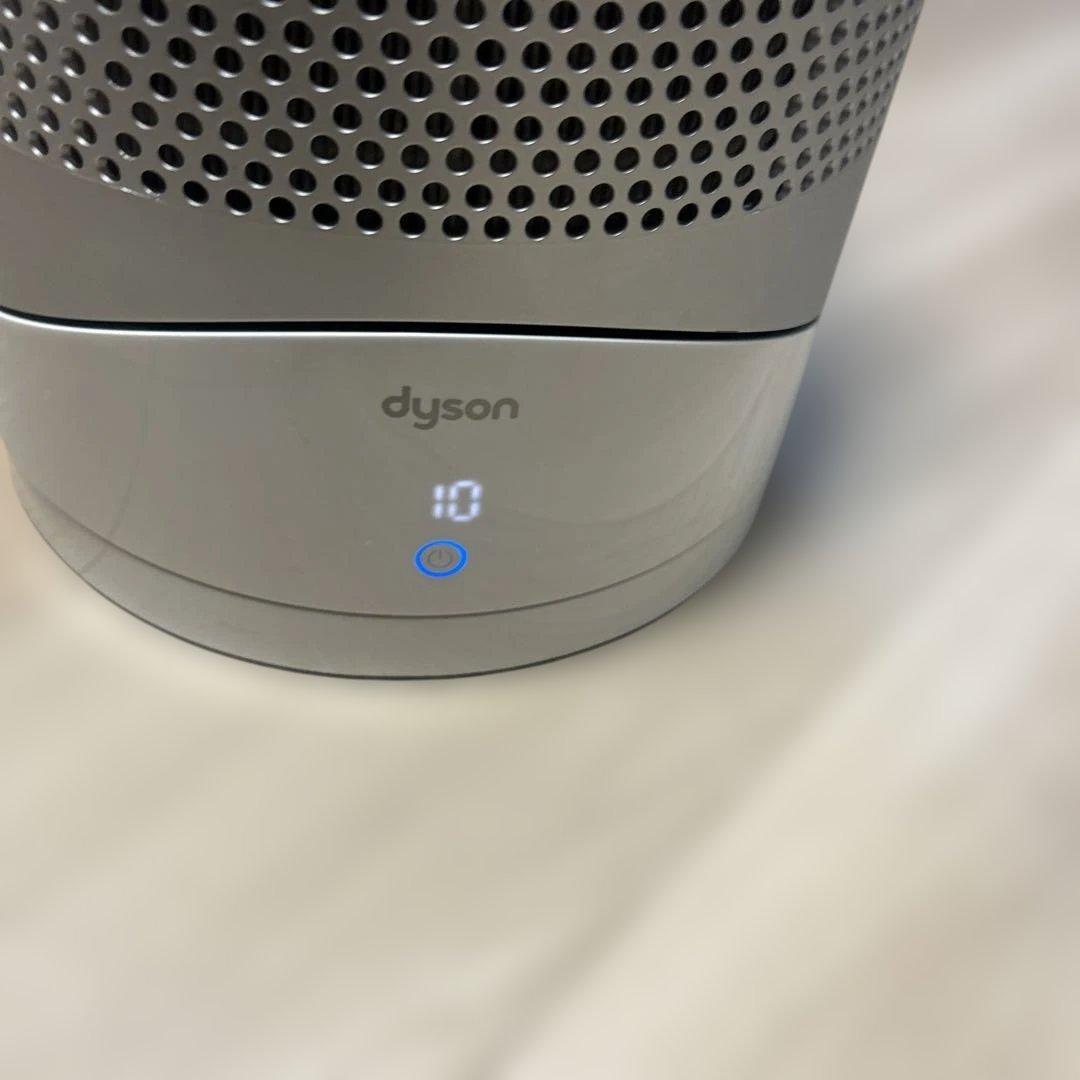 Dyson pure hot+coolシルバー リモコン付き