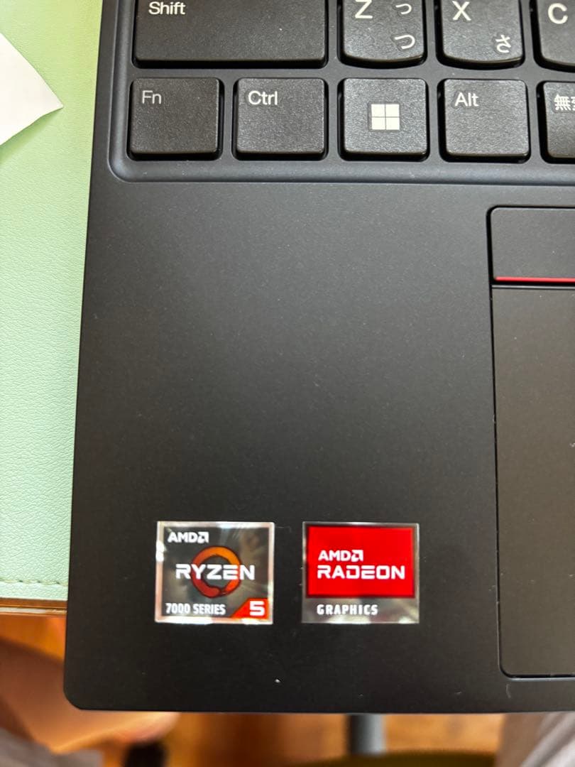 美品ThinkPad E16 Ryzen5-7530U