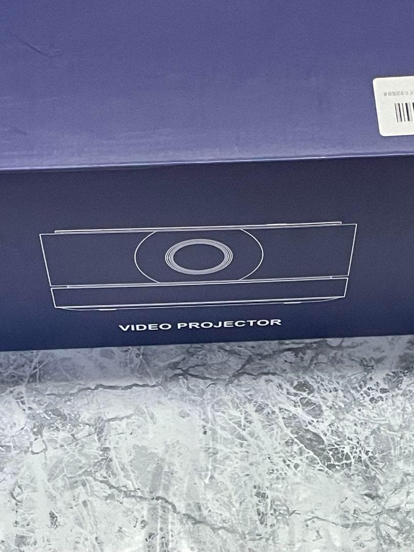 プロジェクター 小型【電動フォーカス】Lisowod 17000lm 着脱式