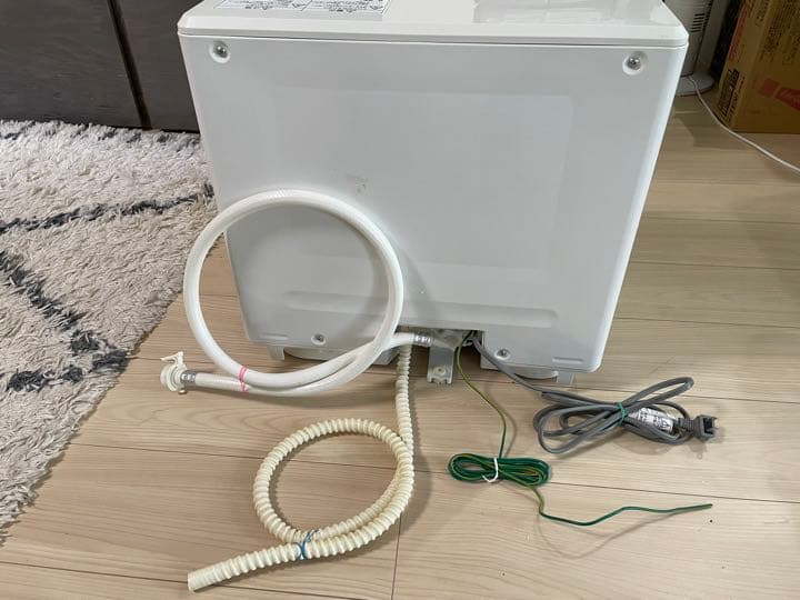 食洗機Panasonic NP-TCR2-W（2014年製、説明書つき）