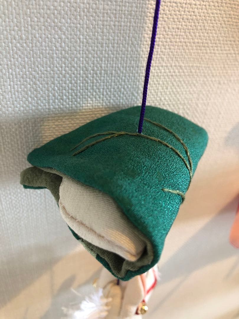 端午の節句の壁掛け③　吊るし飾り　吊るし雛