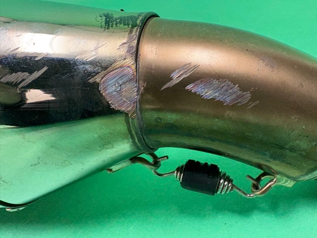 ヨシムラR-11 スリップオンマフラー　Ninja250SL