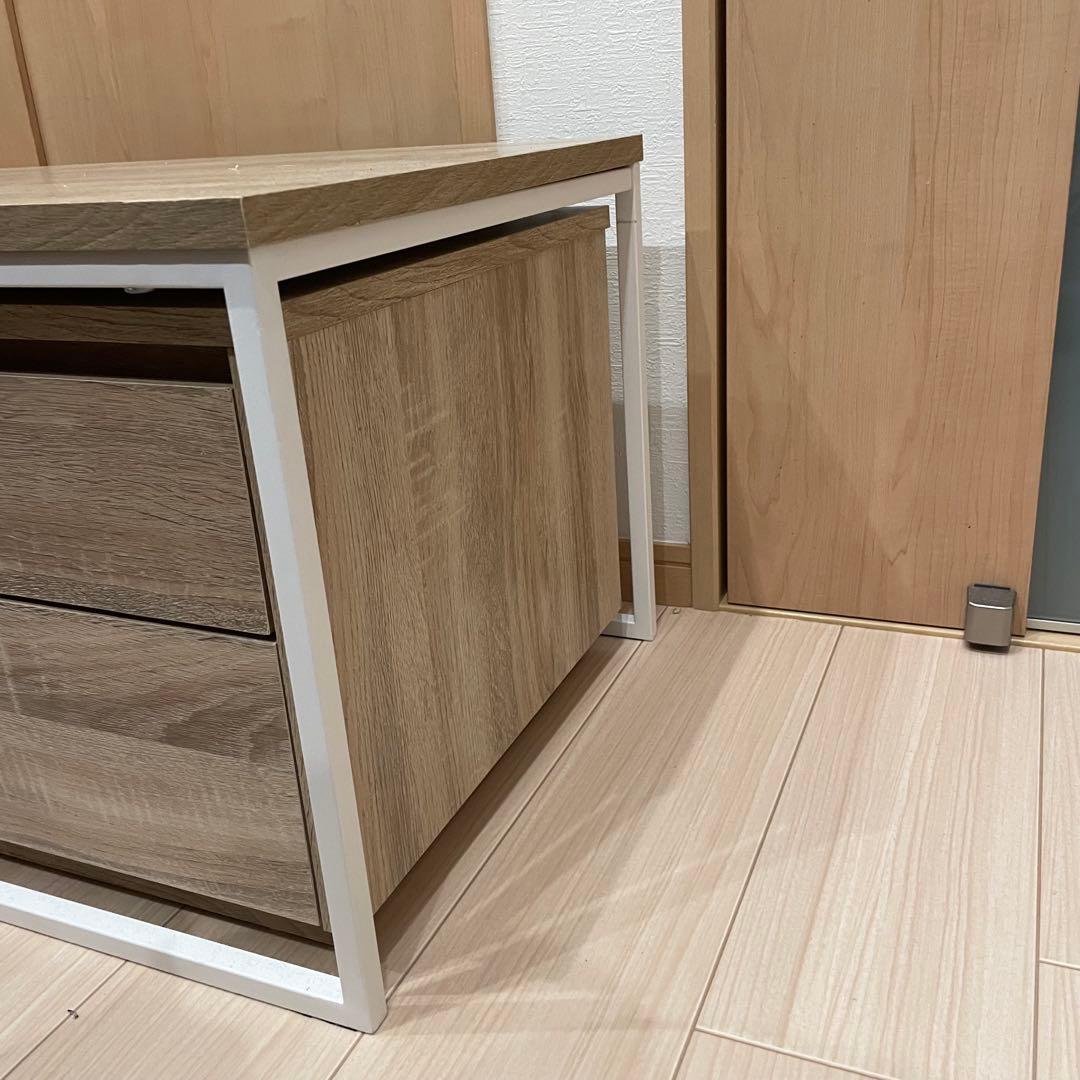 m*a様 LOWYA ドレッサー テーブル センターテーブルネストテーブル