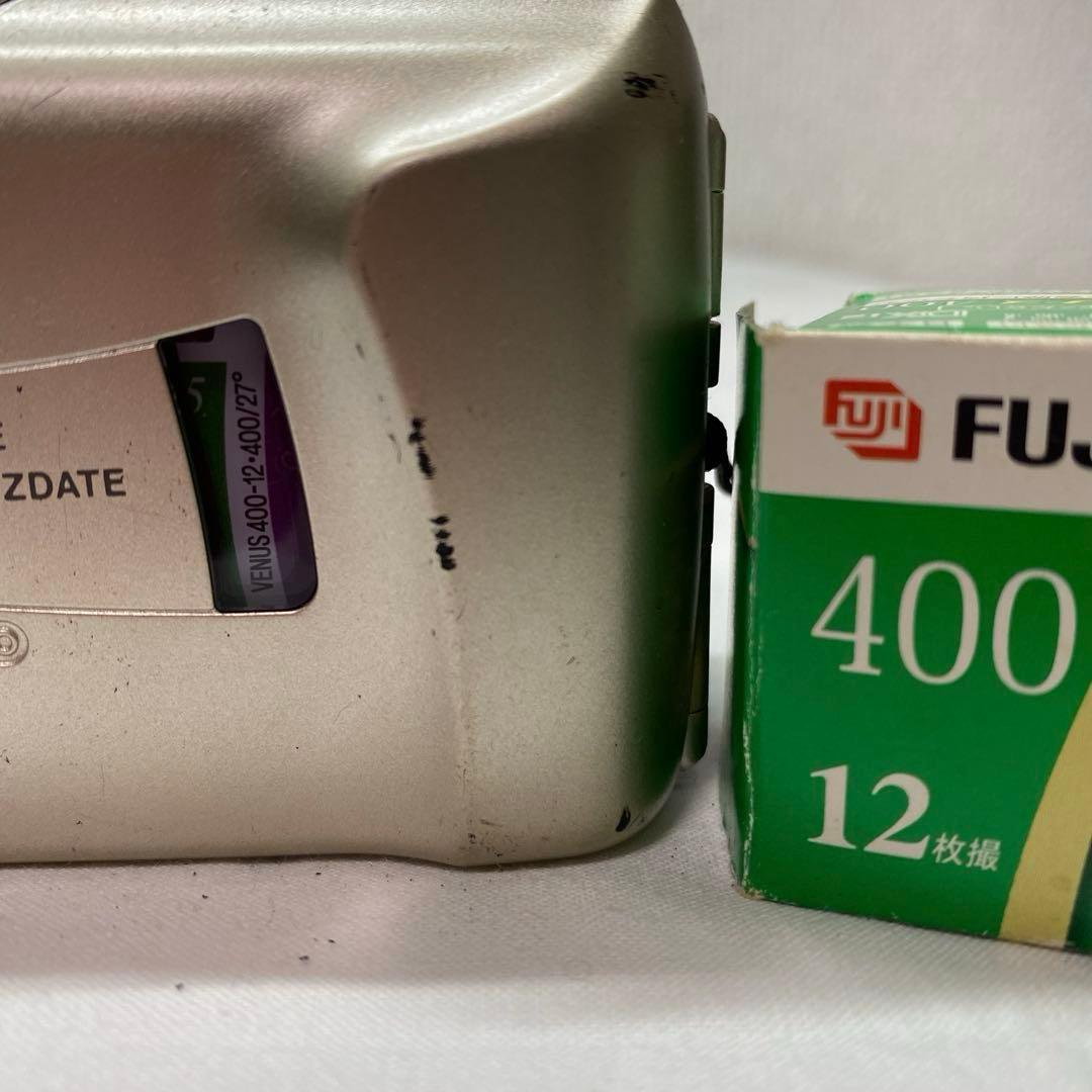 オリンパス μ mju-II ミュー2 コンパクトフィルムカメラ 訳あり