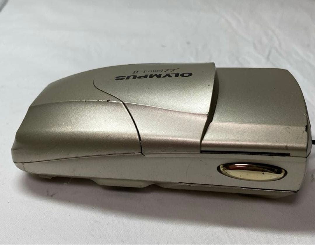 オリンパス μ mju-II ミュー2 コンパクトフィルムカメラ 訳あり