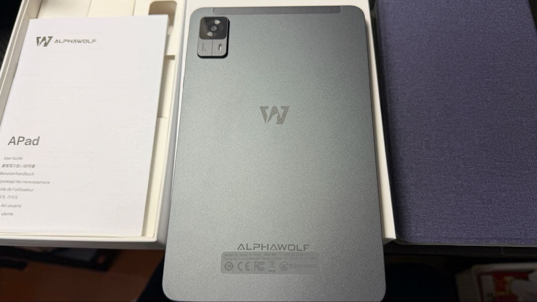 北*次様 Alphawolf APad1高性能8.4インチタブレット＋専用ケース