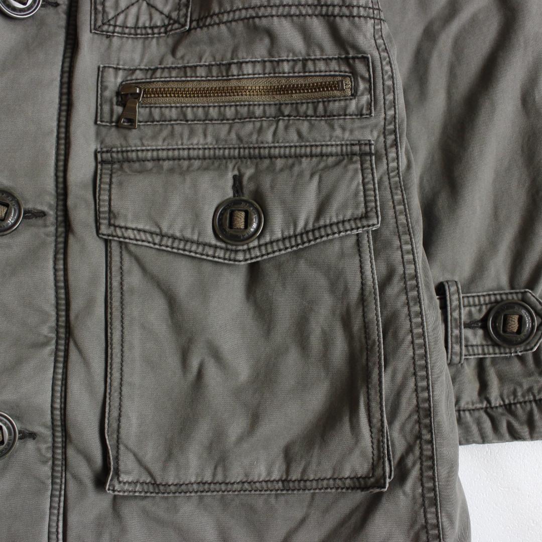 BURBERRY BLACK LABEL モッズ ミリタリーコート Mサイズ
