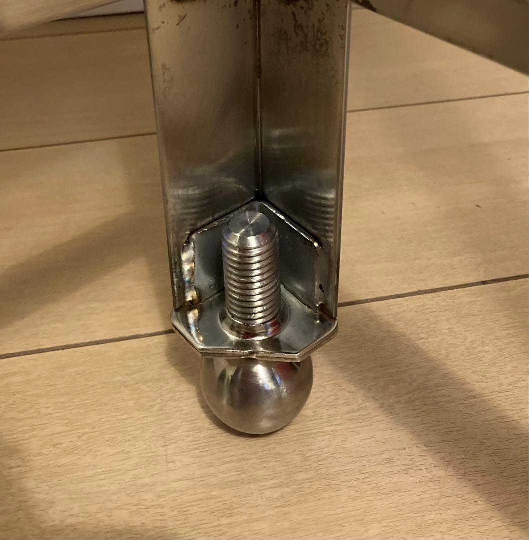 ステンレス製　コンロ台(ガステーブル) 業務用