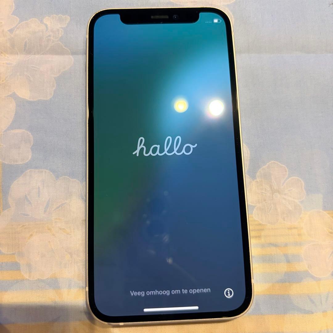 【最終値下げ】Apple iPhone 12mini ホワイト 本体