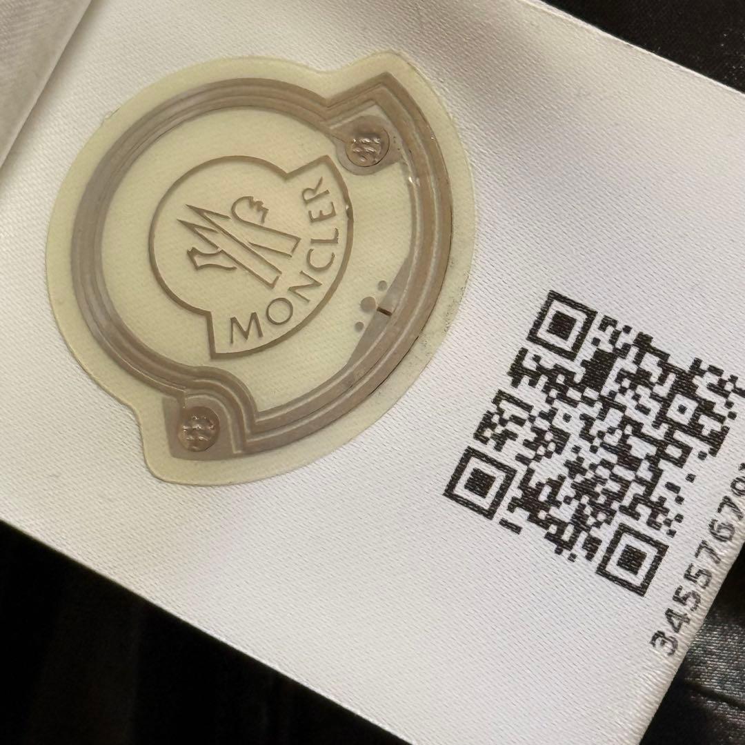 美品■MONCLER ブラック ダウンジャケット NEUVIC 0 メンズS