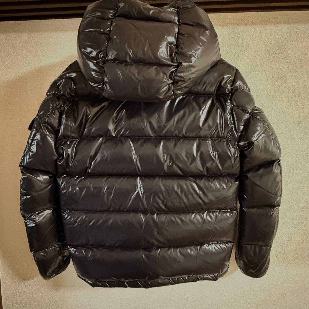 美品■MONCLER ブラック ダウンジャケット NEUVIC 0 メンズS