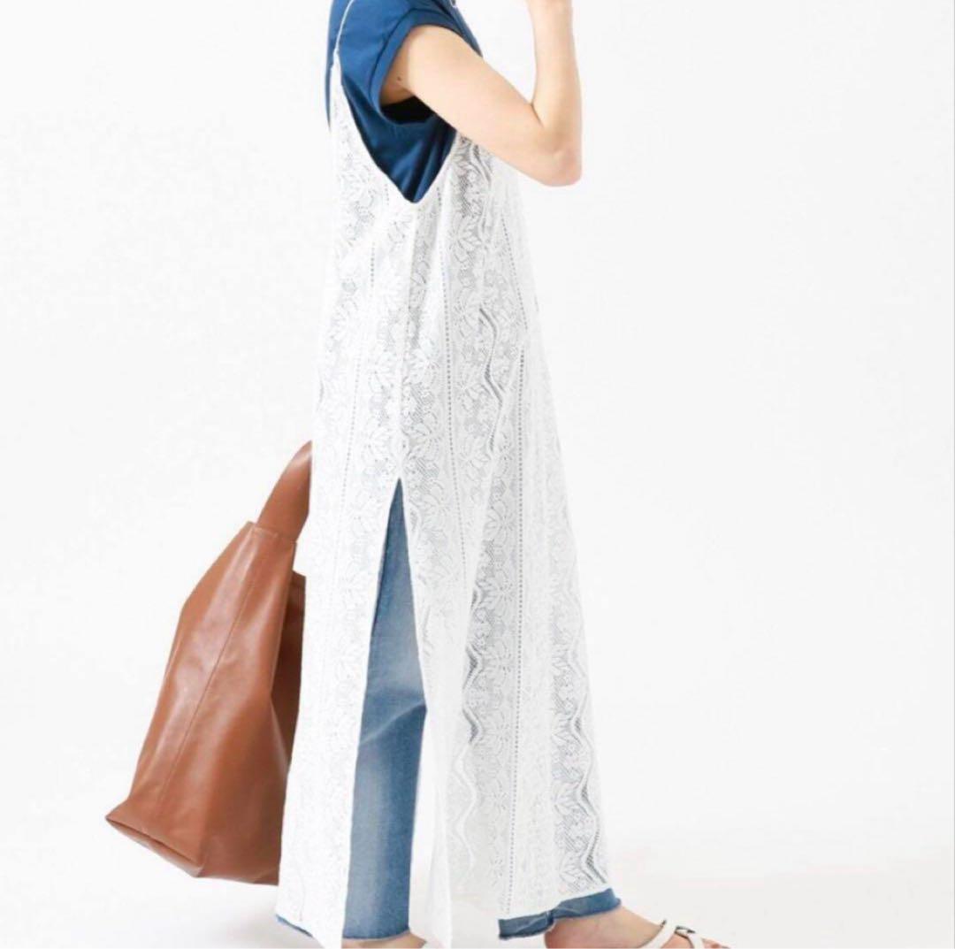 IENA イエナ　LUANA レースキャミワンピース