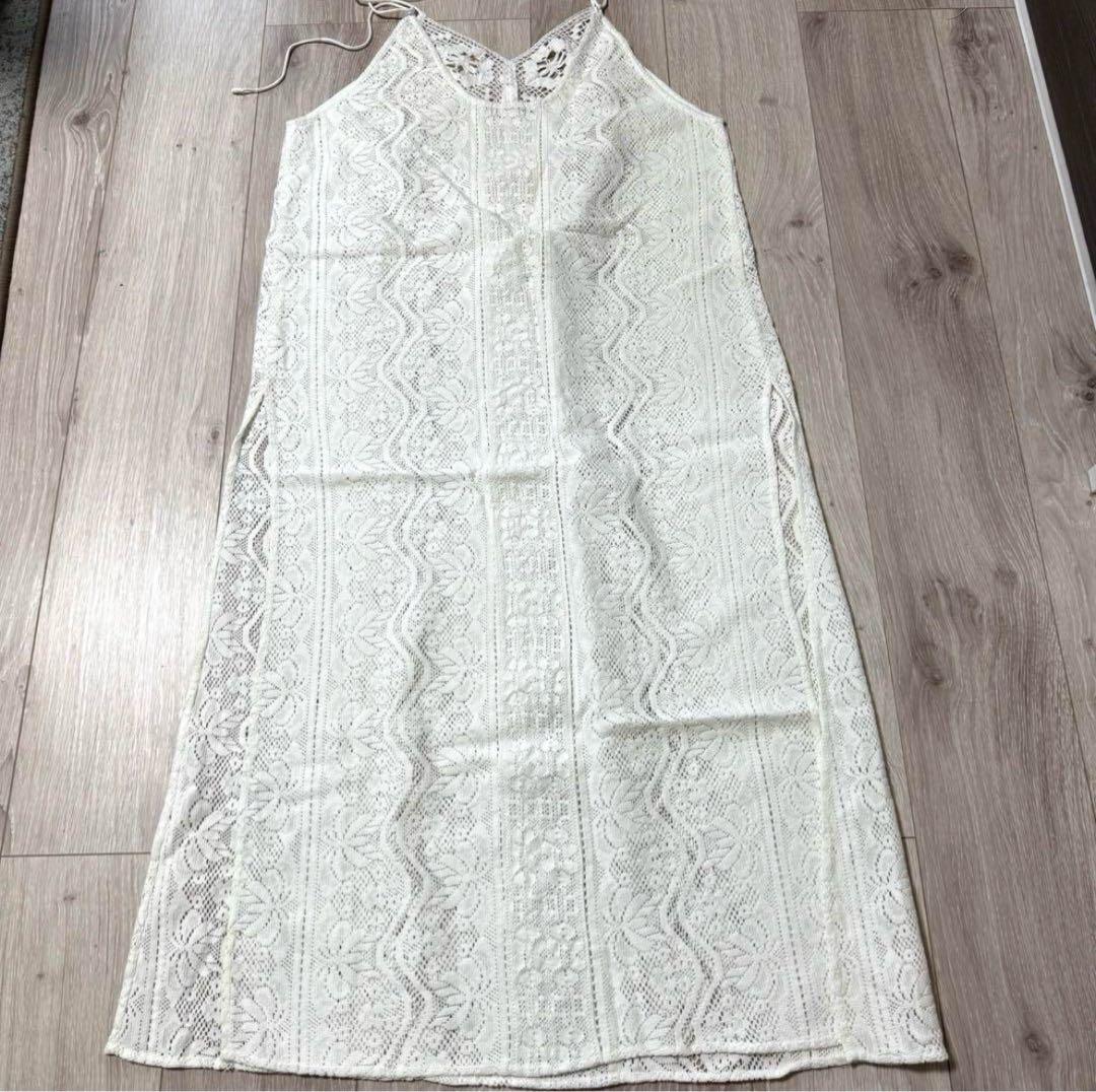 IENA イエナ　LUANA レースキャミワンピース