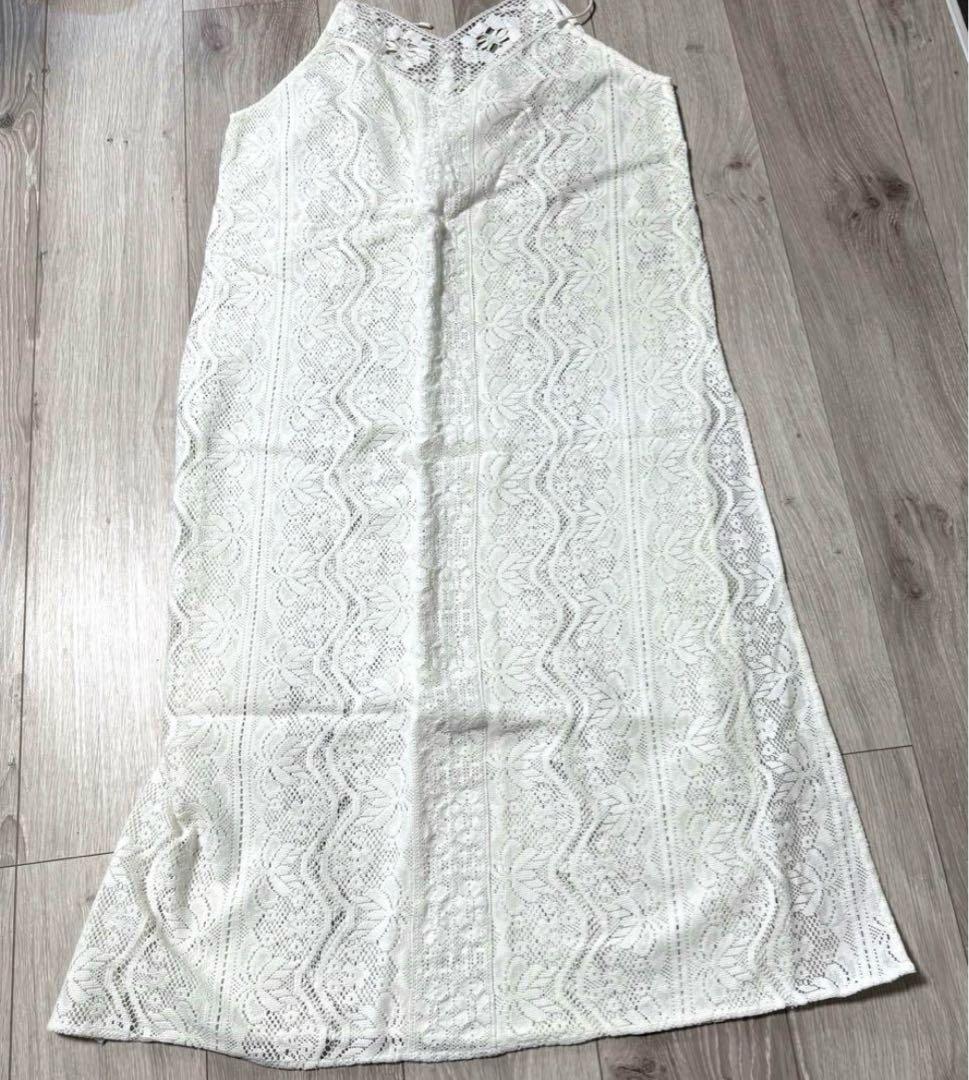 IENA イエナ　LUANA レースキャミワンピース