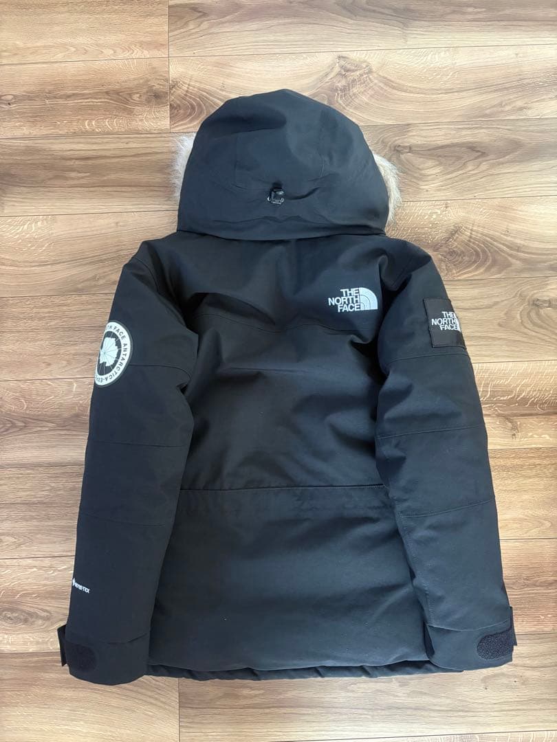 美品 2025年購入 ノースフェイス アンタークティカパーカ ブラック サイズS