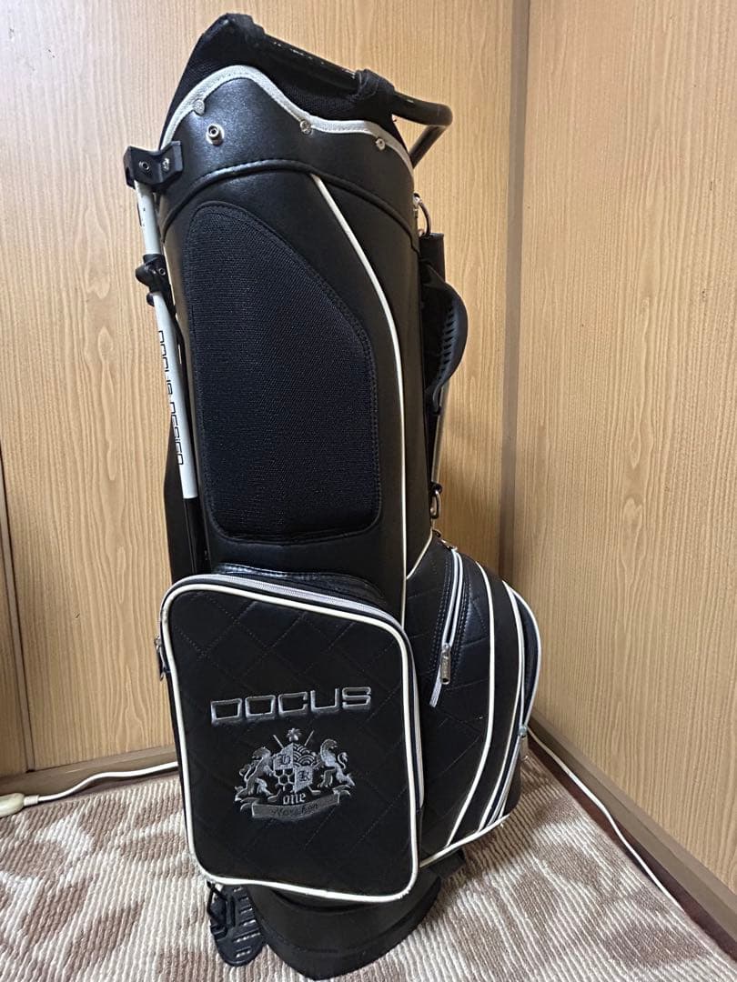(最終値下げ)Docus Design RELOADED ゴルフバッグ
