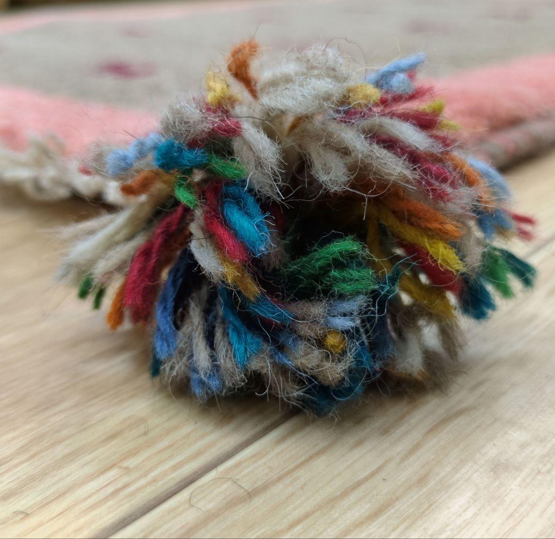 Autumn Sall ペルシャ絨毯　ギャッベ　新品 90x57 cm