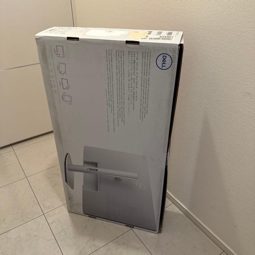 ディスプレイ・モニター本体 Dell S2722QC