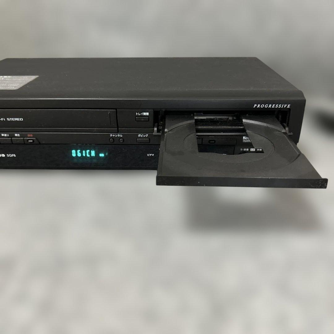 【VHS→DVDコピー/リモコン付属】 DX BROADTEC DXR 150V