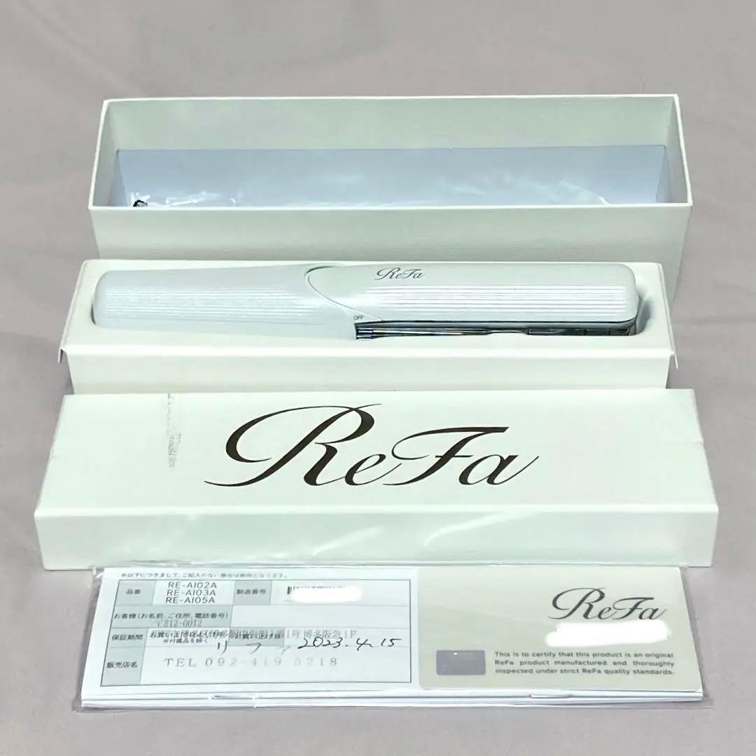 ReFa リファビューテック フィンガーアイロン