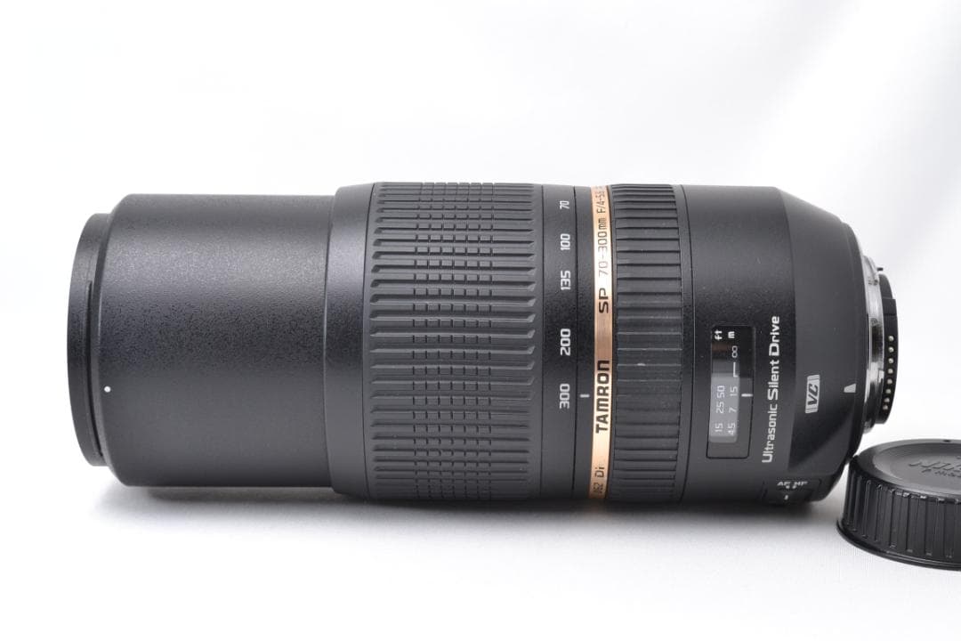 タムロン TAMRON SP 70-300mm F4-5.6 Di VC USD