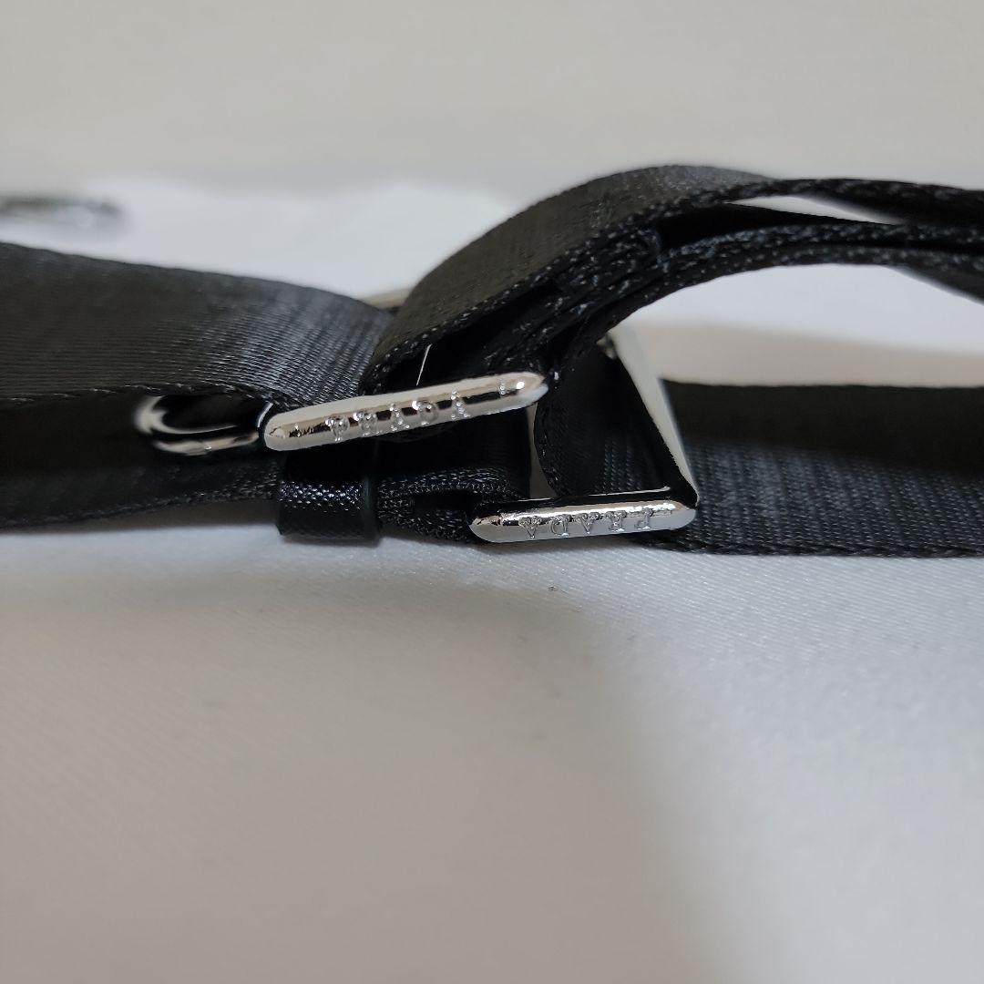 PRADA 黒 ナイロン ショルダーバッグ