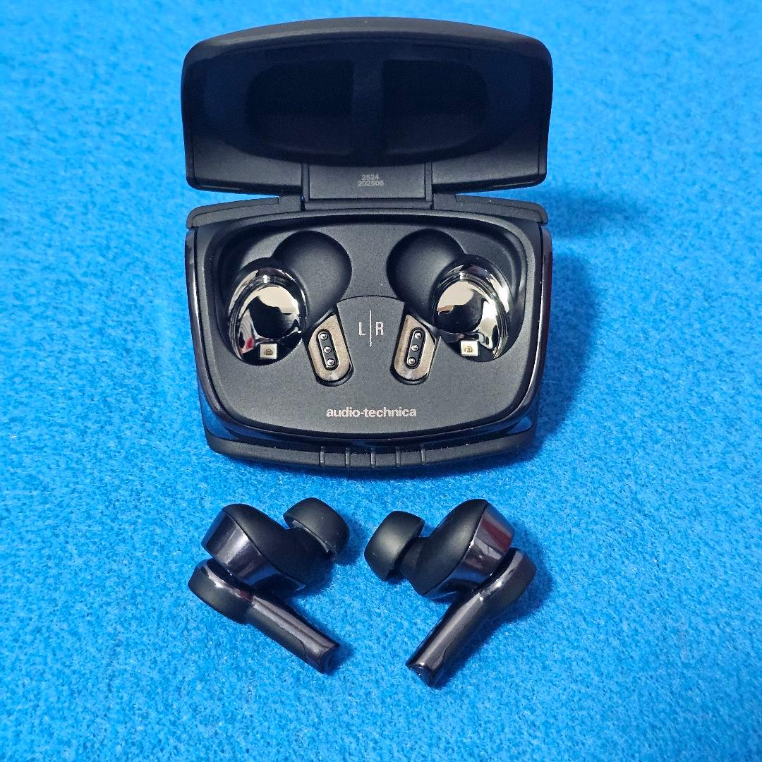 【ほぼ未使用】 audio-technica ATH-TWX9MK2