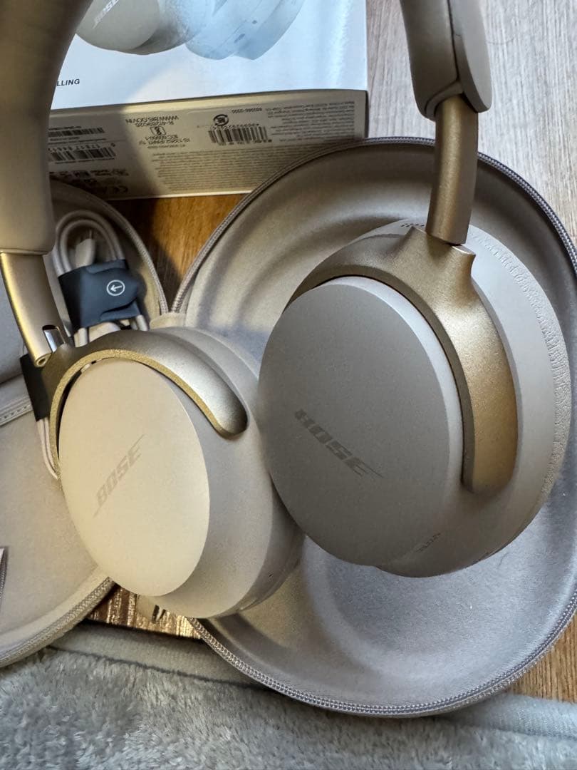 BOSE QUIETCOMFORT ULTRA ワイヤレスヘッドフォン