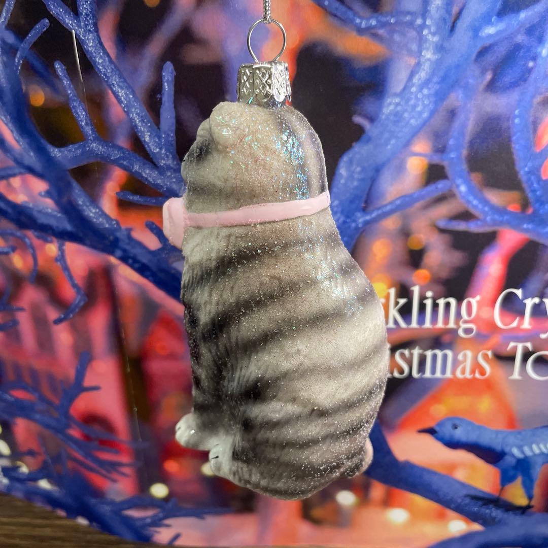 アスティエ・ド・ヴィラット　クリスマスオーナメント　スコティッシュフォールド