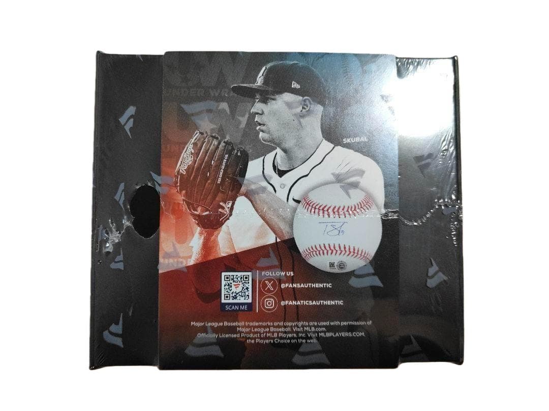 記念グッズ MLB 2025 FANATICS UNDER WRAPS AUTOGRAPH