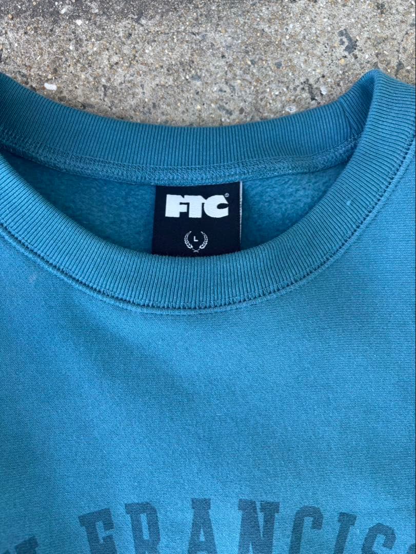 FTC SAN FRANCISCO スウェットシャツ